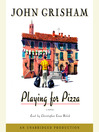 Cover image for Playing for Pizza
